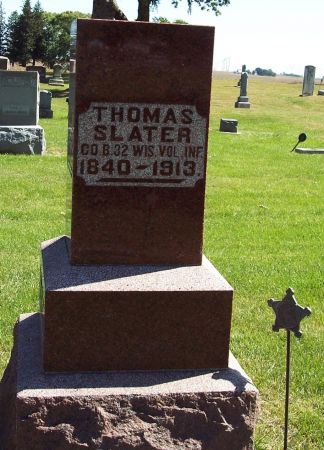 SLATER, THOMAS - Pocahontas County, Iowa | THOMAS SLATER 