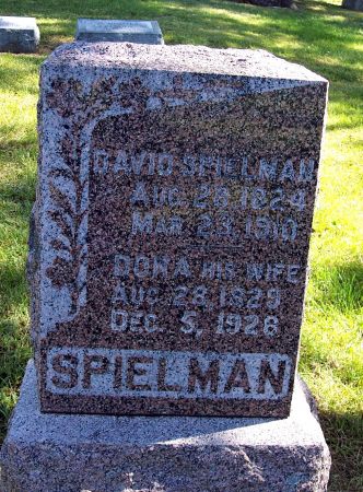 SPIELMAN, DORA - Pocahontas County, Iowa | DORA SPIELMAN 