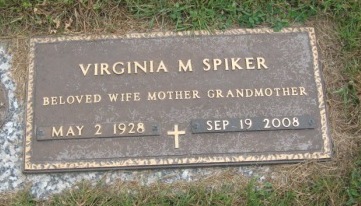 SPIKER, VIRGINIA M. - Pocahontas County, Iowa | VIRGINIA M. SPIKER 