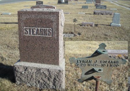 STEARNS, LYMAN J. - Pocahontas County, Iowa | LYMAN J. STEARNS 