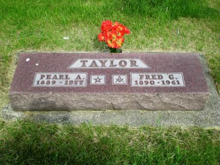 CHEESEMAN TAYLOR, PEARL A. - Pocahontas County, Iowa | PEARL A. CHEESEMAN TAYLOR 