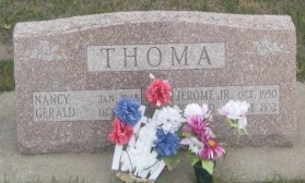 THOMA JR., JEROME - Pocahontas County, Iowa | JEROME THOMA JR. 