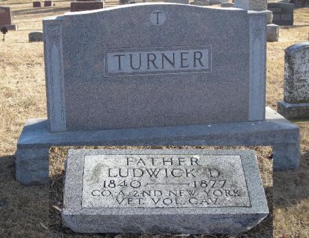 TURNER, LUDWICK D. - Pocahontas County, Iowa | LUDWICK D. TURNER 