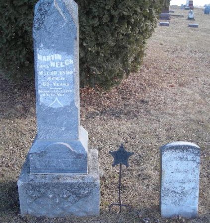 WELCH, MARTIN - Pocahontas County, Iowa | MARTIN WELCH 