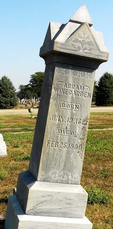 WINEGARDEN, ABRAM - Pocahontas County, Iowa | ABRAM WINEGARDEN 