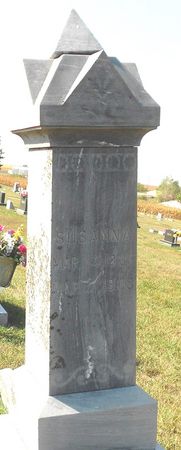 WINEGARDEN, SUSANNA - Pocahontas County, Iowa | SUSANNA WINEGARDEN 