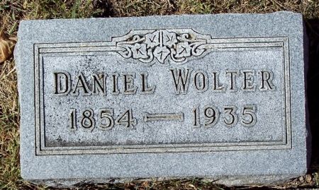 WOLTER, DANIEL CHRIS - Pocahontas County, Iowa | DANIEL CHRIS WOLTER 