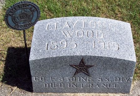 WOOD, CLAYTON C - Pocahontas County, Iowa | CLAYTON C WOOD 