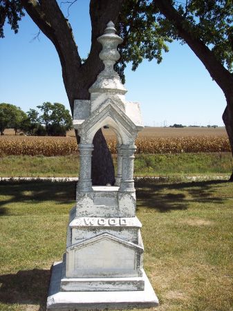 WOOD, FAMILY MEMORIAL - Pocahontas County, Iowa | FAMILY MEMORIAL WOOD 