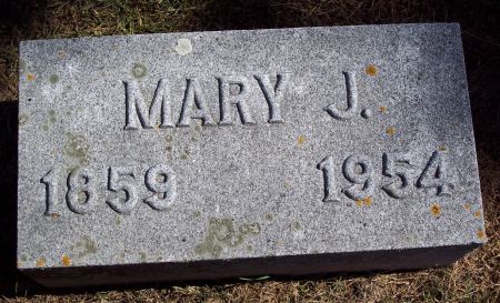 WOOD, MARY JOSEPHINE - Pocahontas County, Iowa | MARY JOSEPHINE WOOD 