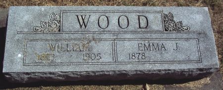 WOOD, WILLIAM - Pocahontas County, Iowa | WILLIAM WOOD 