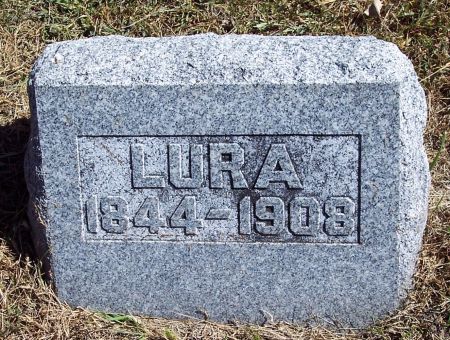 WOODIN, LURA - Pocahontas County, Iowa | LURA WOODIN 