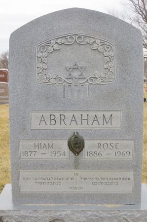 ABRAHAM, ROSE - Polk County, Iowa | ROSE ABRAHAM 