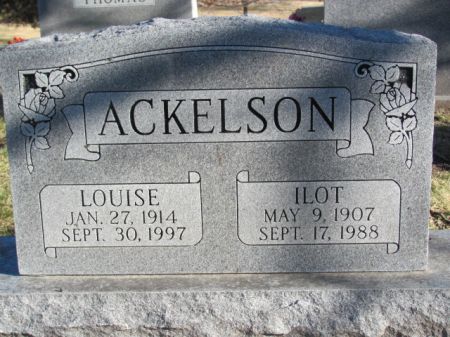 ACKELSON, ILOT - Polk County, Iowa | ILOT ACKELSON 