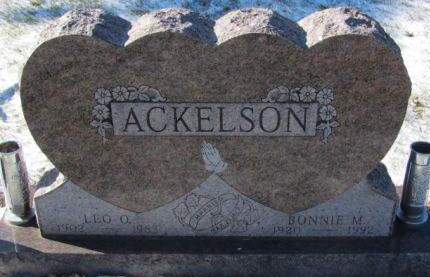 ACKELSON, LEO  O. - Polk County, Iowa | LEO  O. ACKELSON 