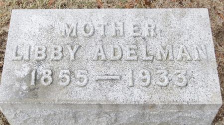 ADELMAN, LIBBY - Polk County, Iowa | LIBBY ADELMAN 