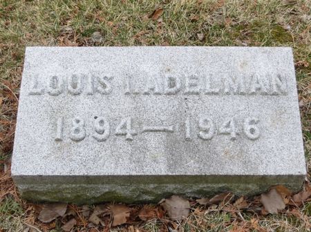 ADELMAN, LOUIS I. - Polk County, Iowa | LOUIS I. ADELMAN 