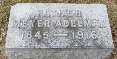 ADELMAN, MEYER - Polk County, Iowa | MEYER ADELMAN 