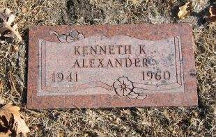 ALEXANDER, KENNETH - Polk County, Iowa | KENNETH ALEXANDER 