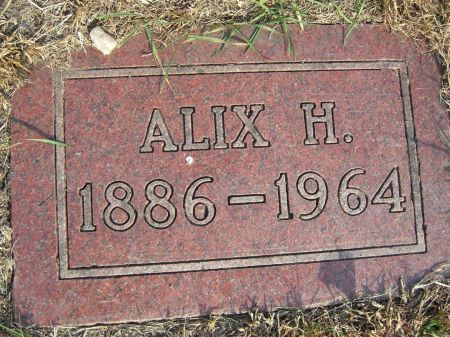 ANDERSON, ALIX - Polk County, Iowa | ALIX ANDERSON 