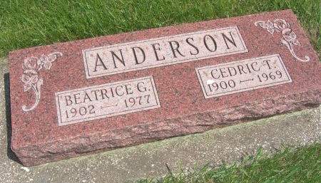 ANDERSON, BEATRICE - Polk County, Iowa | BEATRICE ANDERSON 