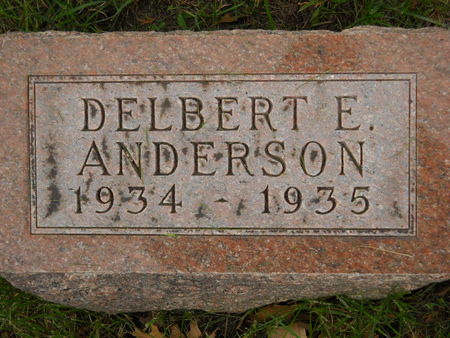 ANDERSON, DELBERT E. - Polk County, Iowa | DELBERT E. ANDERSON 