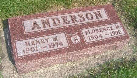 ANDERSON, HENRY - Polk County, Iowa | HENRY ANDERSON 