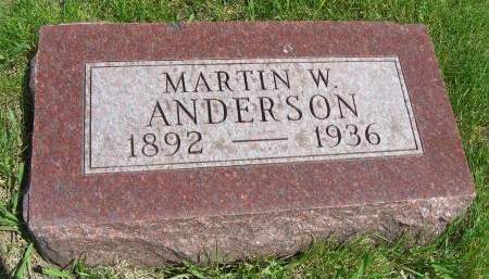 ANDERSON, MARTIN - Polk County, Iowa | MARTIN ANDERSON 