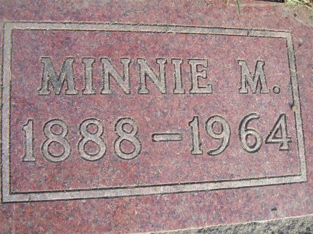 ANDERSON, MINNIE - Polk County, Iowa | MINNIE ANDERSON 