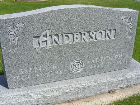 ANDERSON, SELMA - Polk County, Iowa | SELMA ANDERSON 