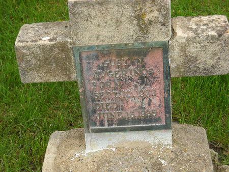 AVGERINOS, GUST N. - Polk County, Iowa | GUST N. AVGERINOS 