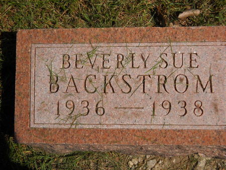 BACKSTROM, BEVERLY SUE - Polk County, Iowa | BEVERLY SUE BACKSTROM 