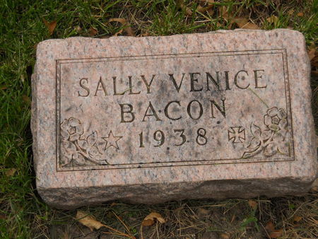 BACON, SALLY VENICE - Polk County, Iowa | SALLY VENICE BACON 