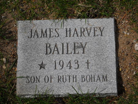 BAILEY, JAMES HARVEY - Polk County, Iowa | JAMES HARVEY BAILEY 