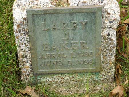 BAKER, LARRY J. - Polk County, Iowa | LARRY J. BAKER 