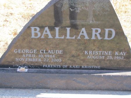 BALLARD, GEORGE  CLAUDE - Polk County, Iowa | GEORGE  CLAUDE BALLARD 