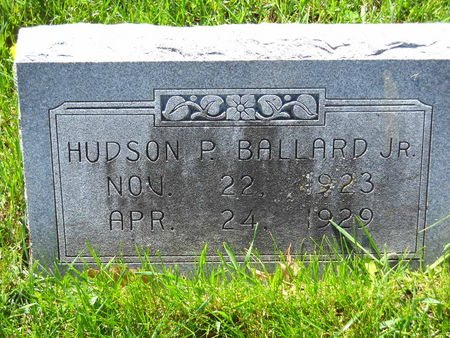 BALLARD, HUDSON P., JR. - Polk County, Iowa | HUDSON P., JR. BALLARD 