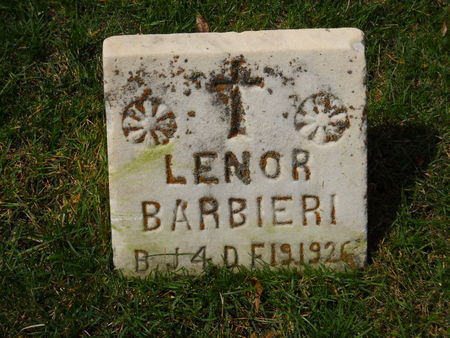 BARBIERI, LENOR - Polk County, Iowa | LENOR BARBIERI 