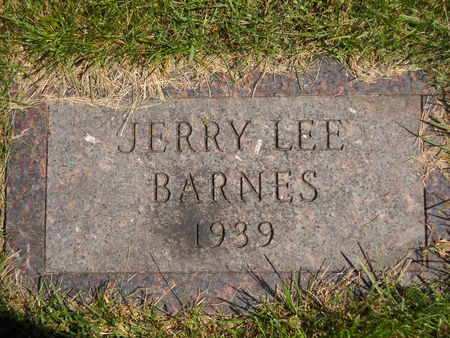 BARNES, JERRY LEE - Polk County, Iowa | JERRY LEE BARNES 