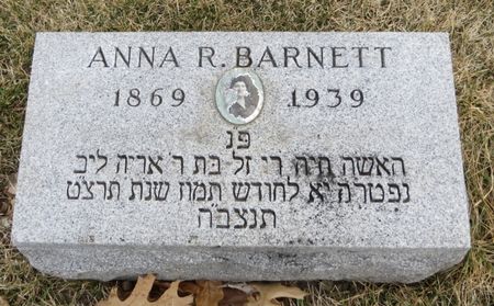 BARNETT, ANNA R. - Polk County, Iowa | ANNA R. BARNETT 