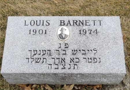 BARNETT, LOUIS - Polk County, Iowa | LOUIS BARNETT 