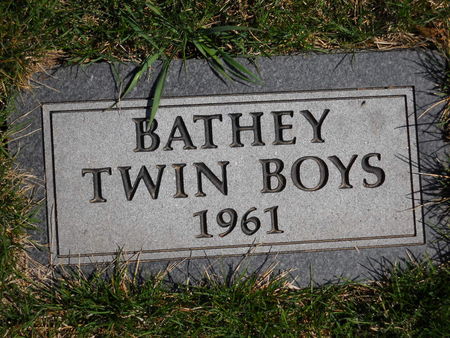 BATHEY, TWIN BOYS - Polk County, Iowa | TWIN BOYS BATHEY 