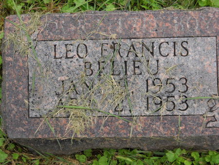 BELIEU, LEO FRANCIS - Polk County, Iowa | LEO FRANCIS BELIEU 