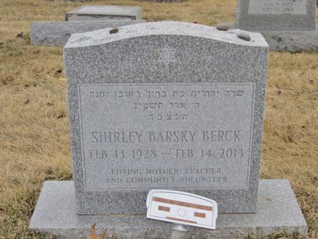 BERCK, SHIRLEY - Polk County, Iowa | SHIRLEY BERCK 