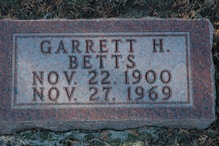 BETTS, GARRETT  H. - Polk County, Iowa | GARRETT  H. BETTS 