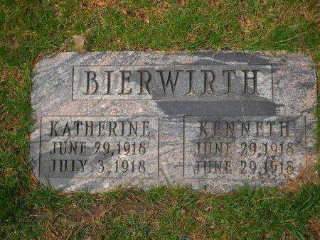 BIERWIRTH, KENNETH - Polk County, Iowa | KENNETH BIERWIRTH 