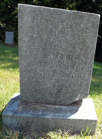 BISHOP, ERNEST - Polk County, Iowa | ERNEST BISHOP 