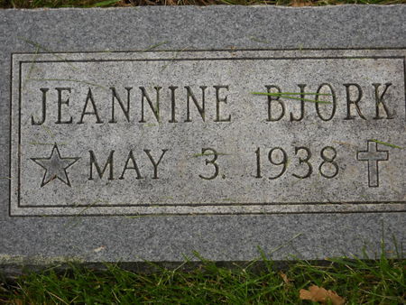 BJORK, JEANNINE - Polk County, Iowa | JEANNINE BJORK 
