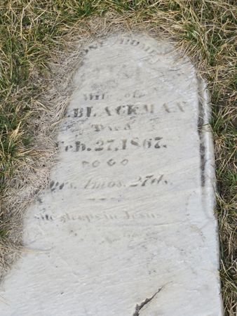 BLACKMAN, ETTA - Polk County, Iowa | ETTA BLACKMAN 