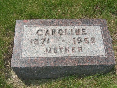 BLOOM, CAROLINE - Polk County, Iowa | CAROLINE BLOOM 